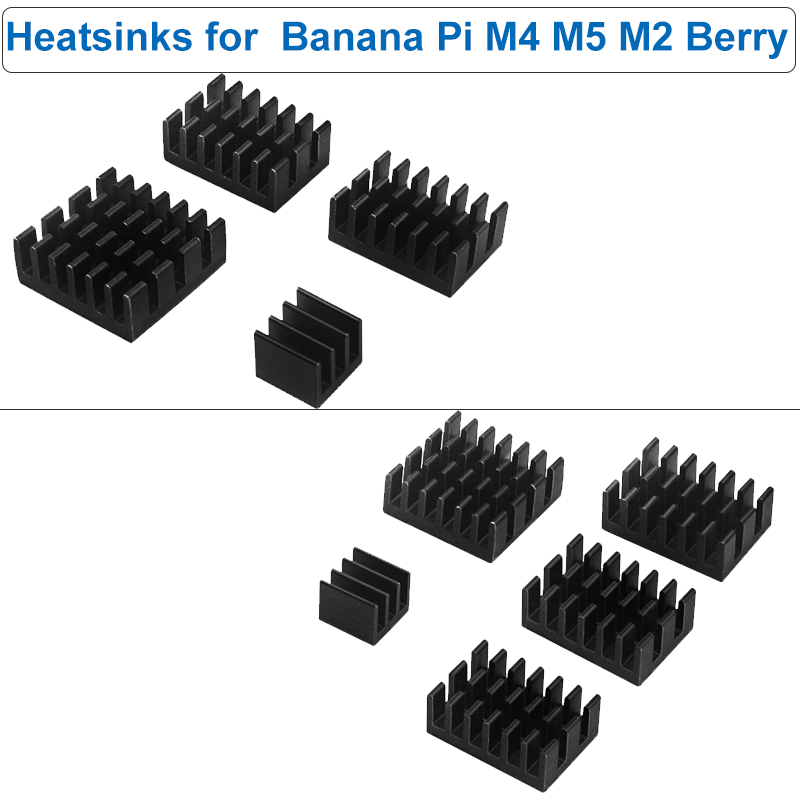 Banana Pi Bpi-M5 - Chuối Pi BPI-M5/Chuối Pi M4 M5