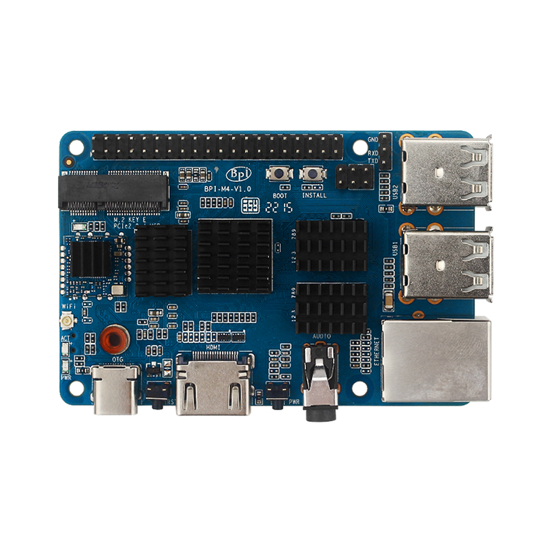 Chuối Pi BPI-M5/Chuối Pi M4 M5 - đánh giá và giá Banana Pi Bpi-M5