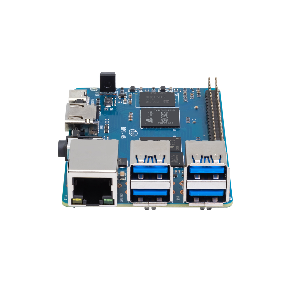 Banana PI BPI-M5 Amlogic S905X - đánh giá và giá Banana Pi Bpi-M5
