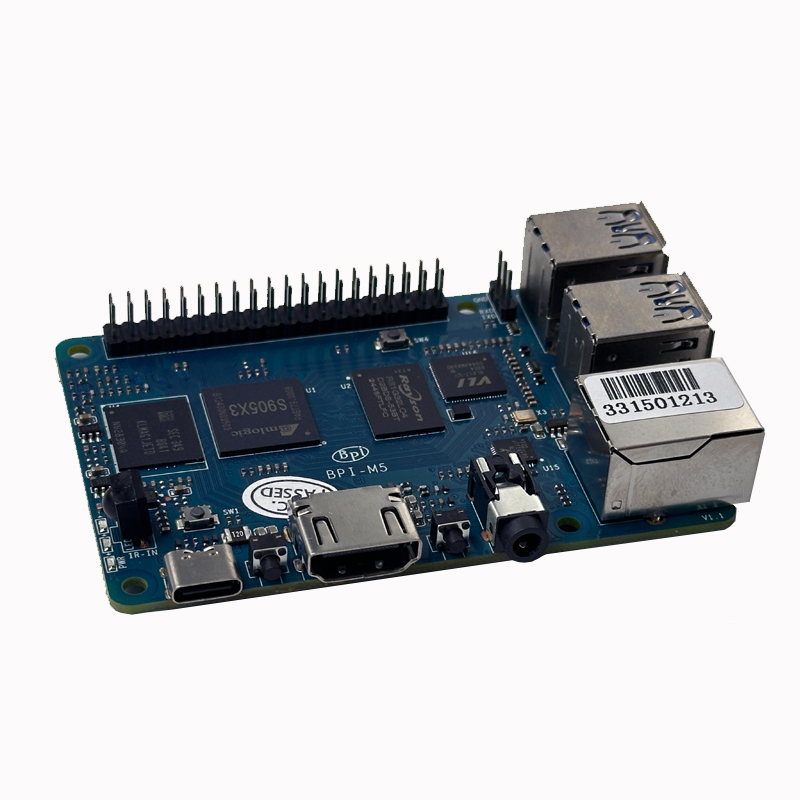 Banana PI BPI-M5 4GB LPDDR4 RA - đánh giá và giá Banana Pi Bpi-M5