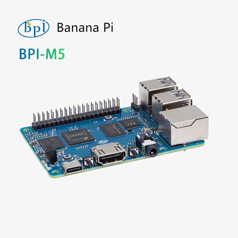 Banana Pi BPI-M5 Quad-Core Ope - đánh giá và giá Banana Pi Bpi-M5