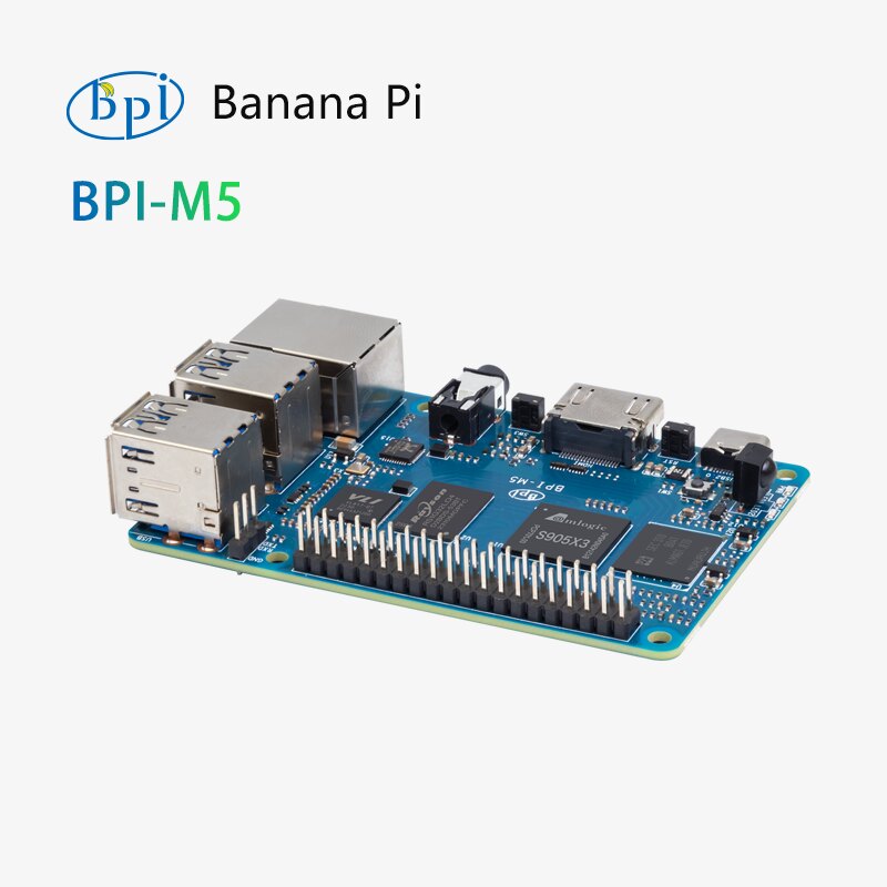 Banana Pi BPI-M5 Quad-Core Ope - đánh giá và giá Banana Pi Bpi-M5