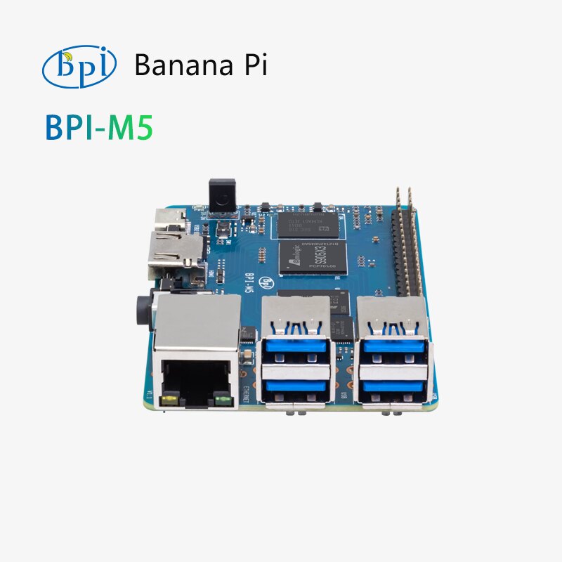 Banana Pi BPI-M5 Quad-Core Ope - đánh giá và giá Banana Pi Bpi-M5