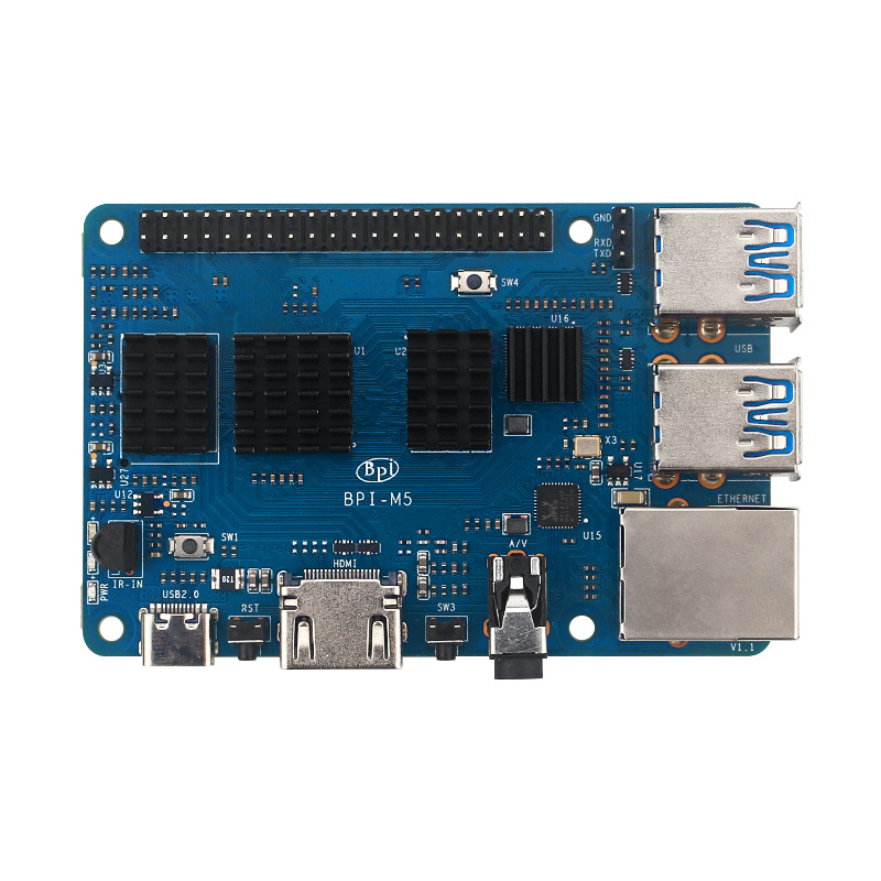 Banana Pi M5 4pcs Aluminum Hea - đánh giá và giá Banana Pi Bpi-M5