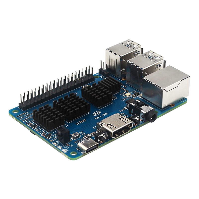 Banana Pi M5 4pcs Aluminum Hea - đánh giá và giá Banana Pi Bpi-M5