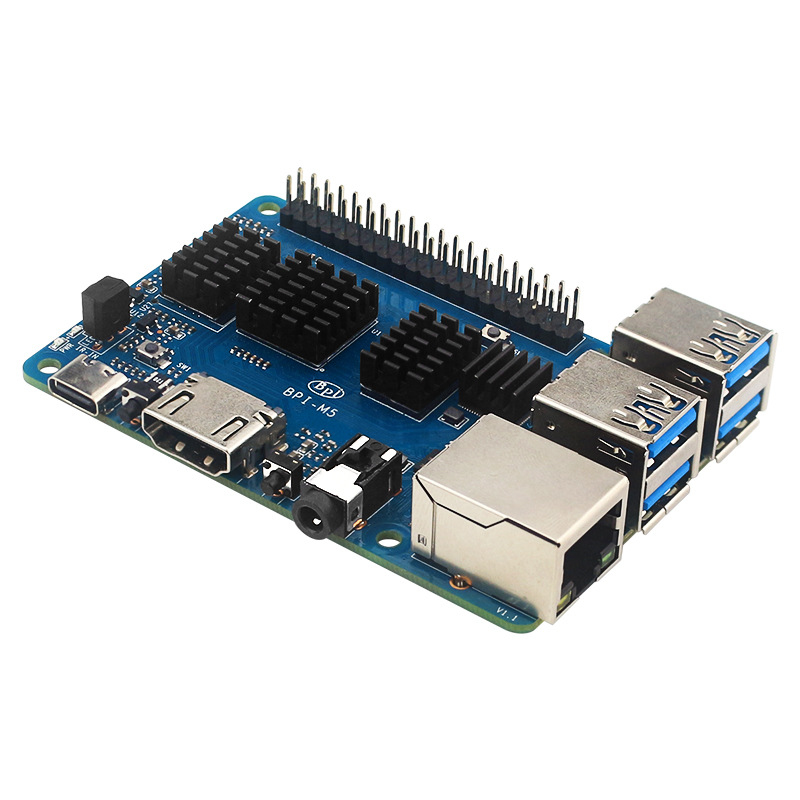 Banana Pi M5 4pcs Aluminum Hea - đánh giá và giá Banana Pi Bpi-M5