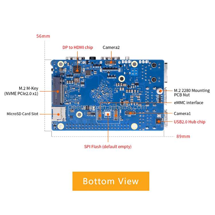 Orange Pi 5 Pro 4GB 8GB 16GB R - đánh giá và giá Orange Pi 5 Plus 16Gb