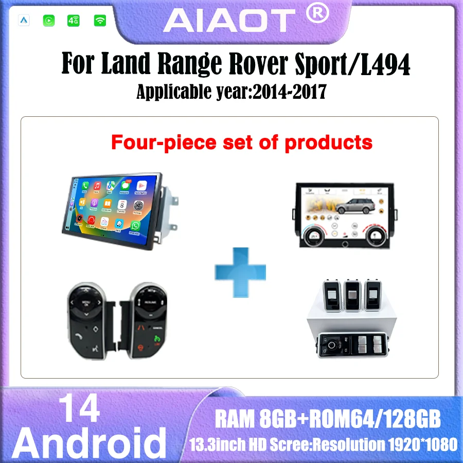13.3inch Android14 Carplay Mul - đánh giá và giá Khadas Vim4 8Gb