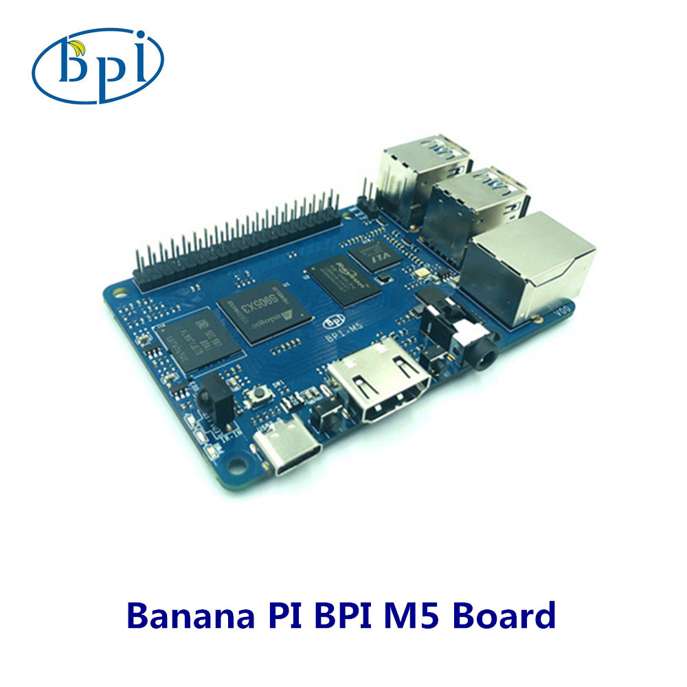 Chuối PI BPI M5 Thế Hệ Mới Đơn - đánh giá và giá Banana Pi Bpi-M5