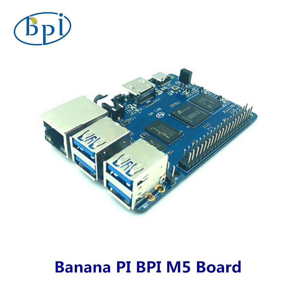 Chuối PI BPI M5 Thế Hệ Mới Đơn - đánh giá và giá Banana Pi Bpi-M5