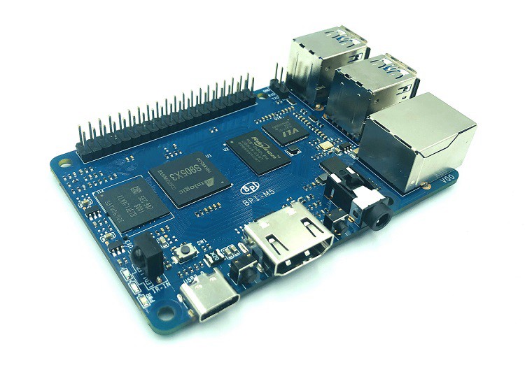 Chuối PI BPI M5 Thế Hệ Mới Đơn - đánh giá và giá Banana Pi Bpi-M5