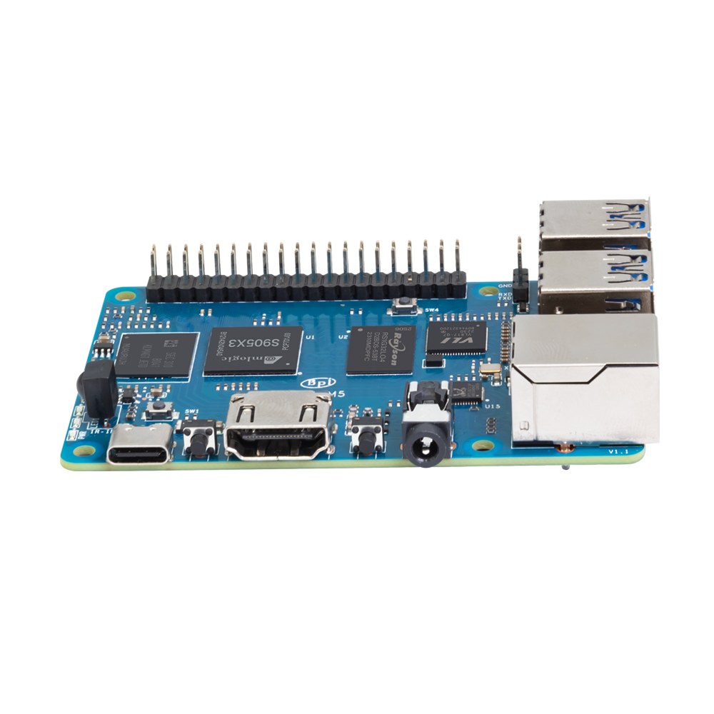 Banana PI BPI-M5 Amlogic S905X - đánh giá và giá Banana Pi Bpi-M5