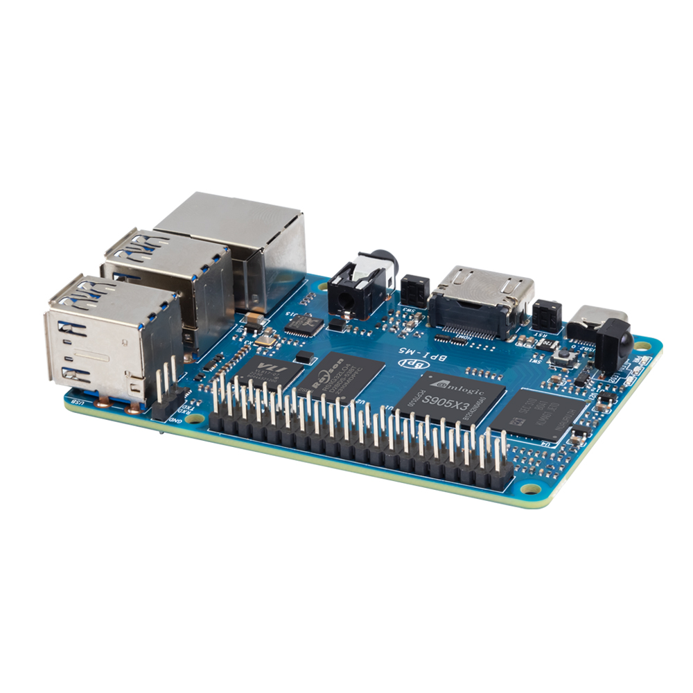 Banana PI BPI-M5 Amlogic S905X - đánh giá và giá Banana Pi Bpi-M5
