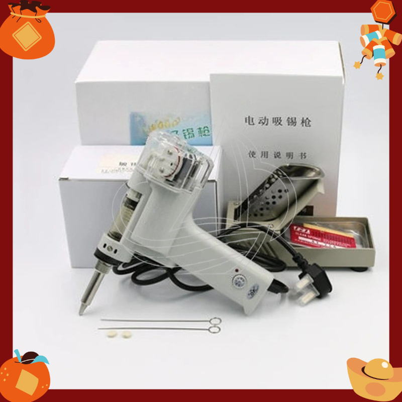 Electric Desoldering Gun 100W  - đánh giá và giá Desoldering Gun Vacuum Electric