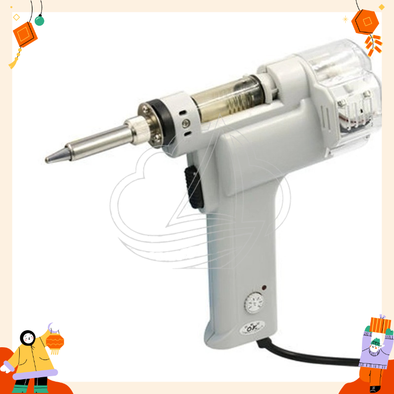 Electric Desoldering Gun 100W  - đánh giá và giá Desoldering Gun Vacuum Electric