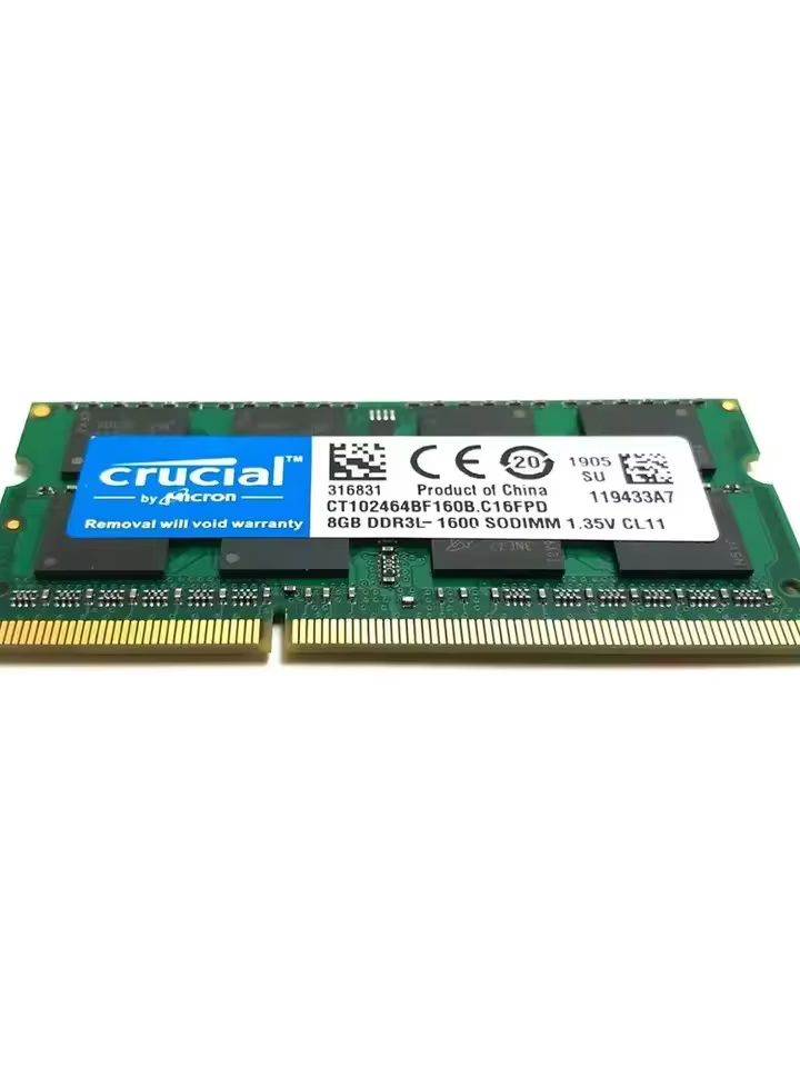 Crucial Laptop Memory DDR3 DDR - đánh giá và giá Khadas Vim4 8Gb