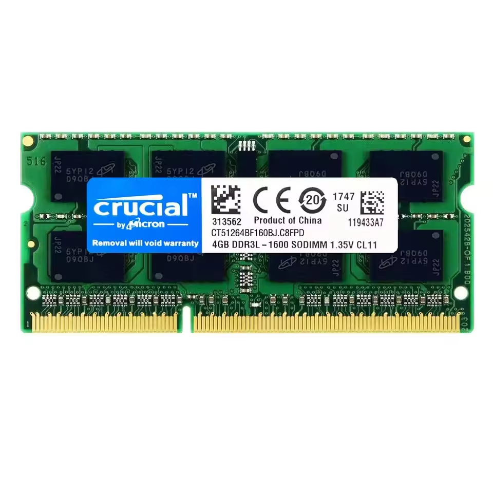 Crucial Laptop Memory DDR3 DDR - đánh giá và giá Khadas Vim4 8Gb