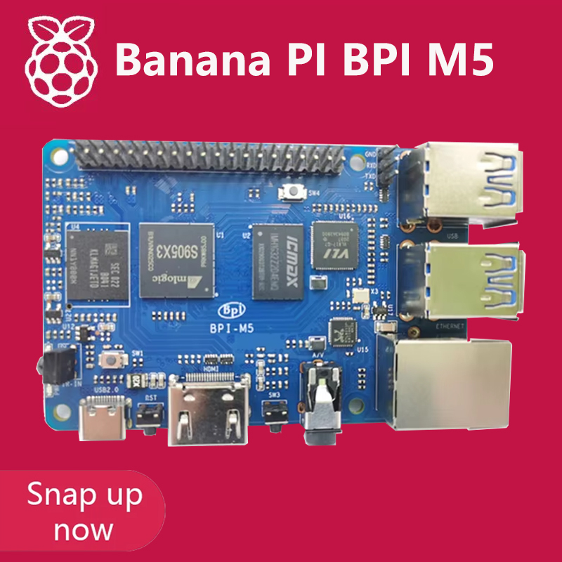 Banana PI M5 BPI M5 New Genera - đánh giá và giá Banana Pi Bpi-M5
