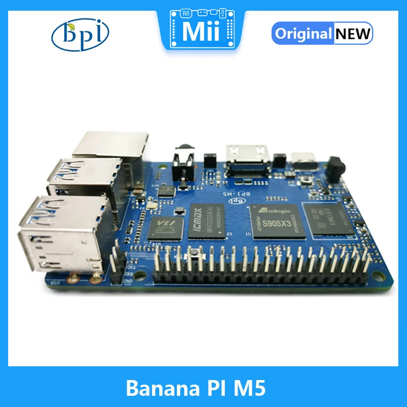 Banana PI M5 BPI M5 New Genera - đánh giá và giá Banana Pi Bpi-M5