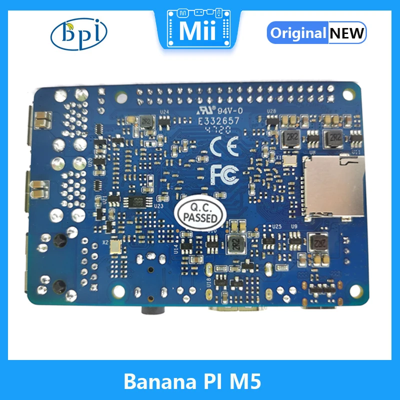Banana PI M5 BPI M5 New Genera - đánh giá và giá Banana Pi Bpi-M5