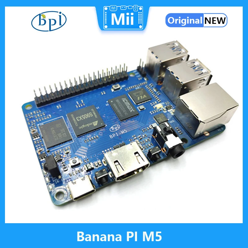 Banana PI M5 BPI M5 New Genera - đánh giá và giá Banana Pi Bpi-M5