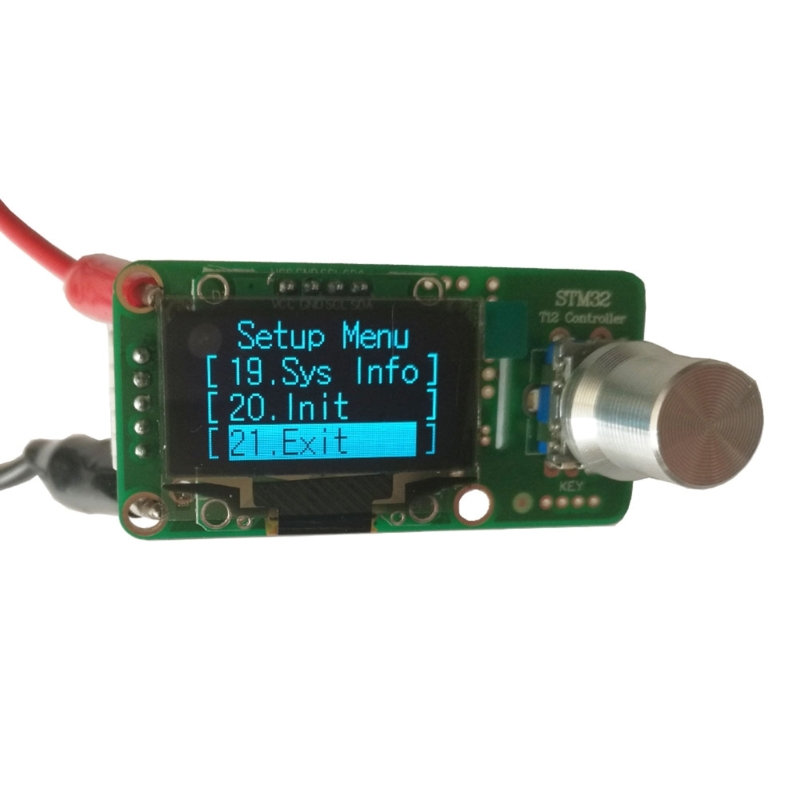 T12 Digital Soldering Station  - đánh giá và giá Soldering Station T12 Oled