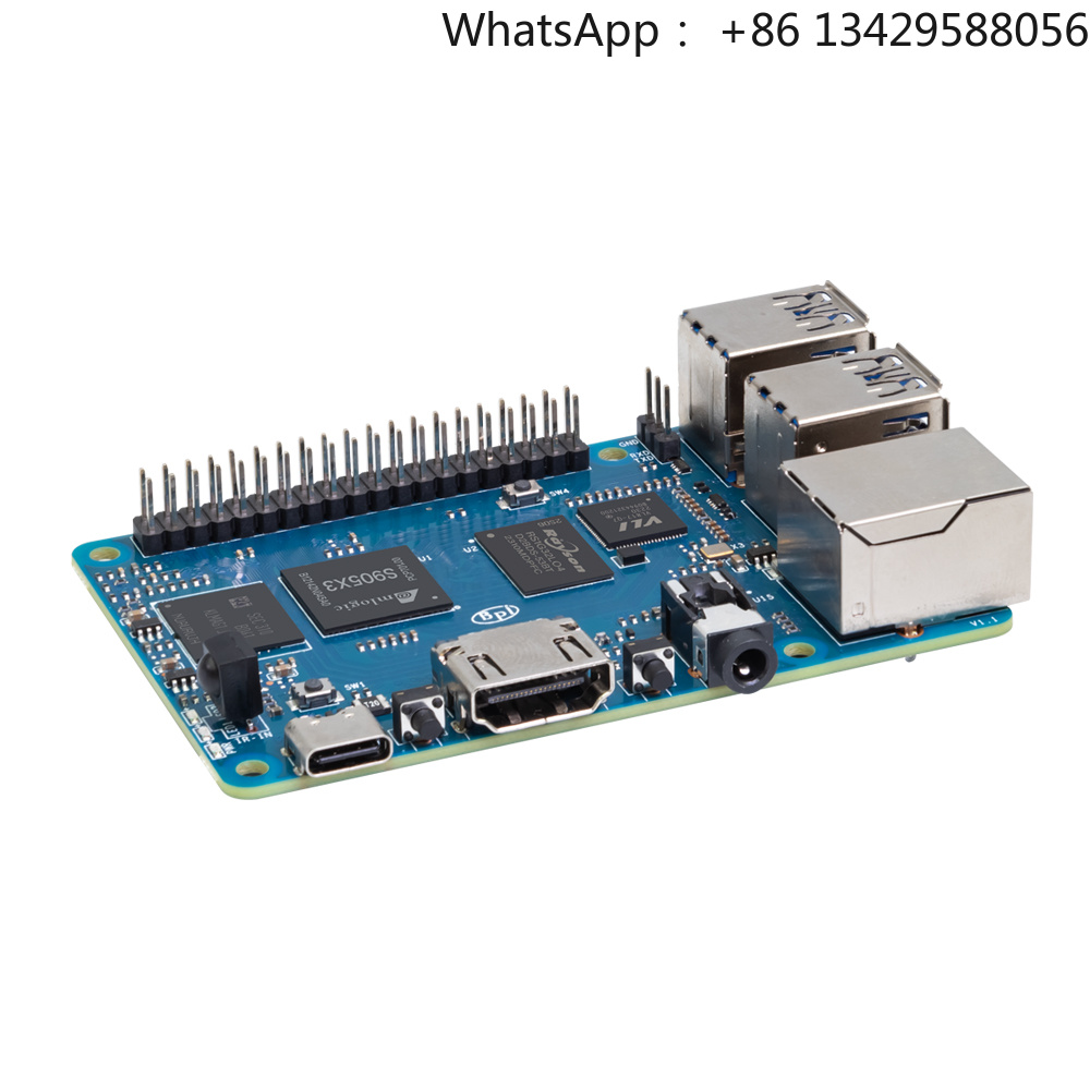 Banana Pi BPI-M5 Amlogic S905x - đánh giá và giá Banana Pi Bpi-M5