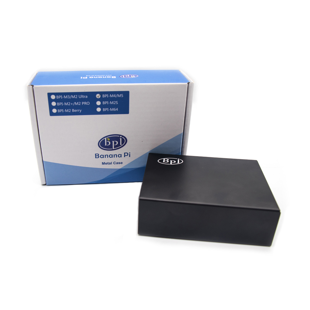 BPI-M5 Metal Case for Banana P - đánh giá và giá Banana Pi Bpi-M5