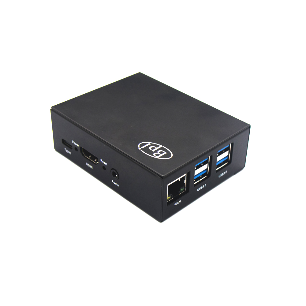BPI-M5 Metal Case for Banana P - đánh giá và giá Banana Pi Bpi-M5
