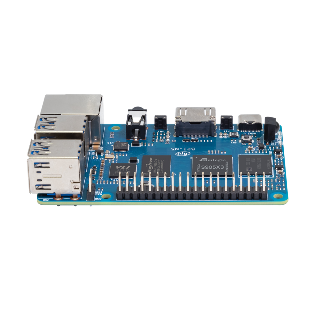 Banana Pi BPI-M5 DIY Kit Amlog - đánh giá và giá Banana Pi Bpi-M5