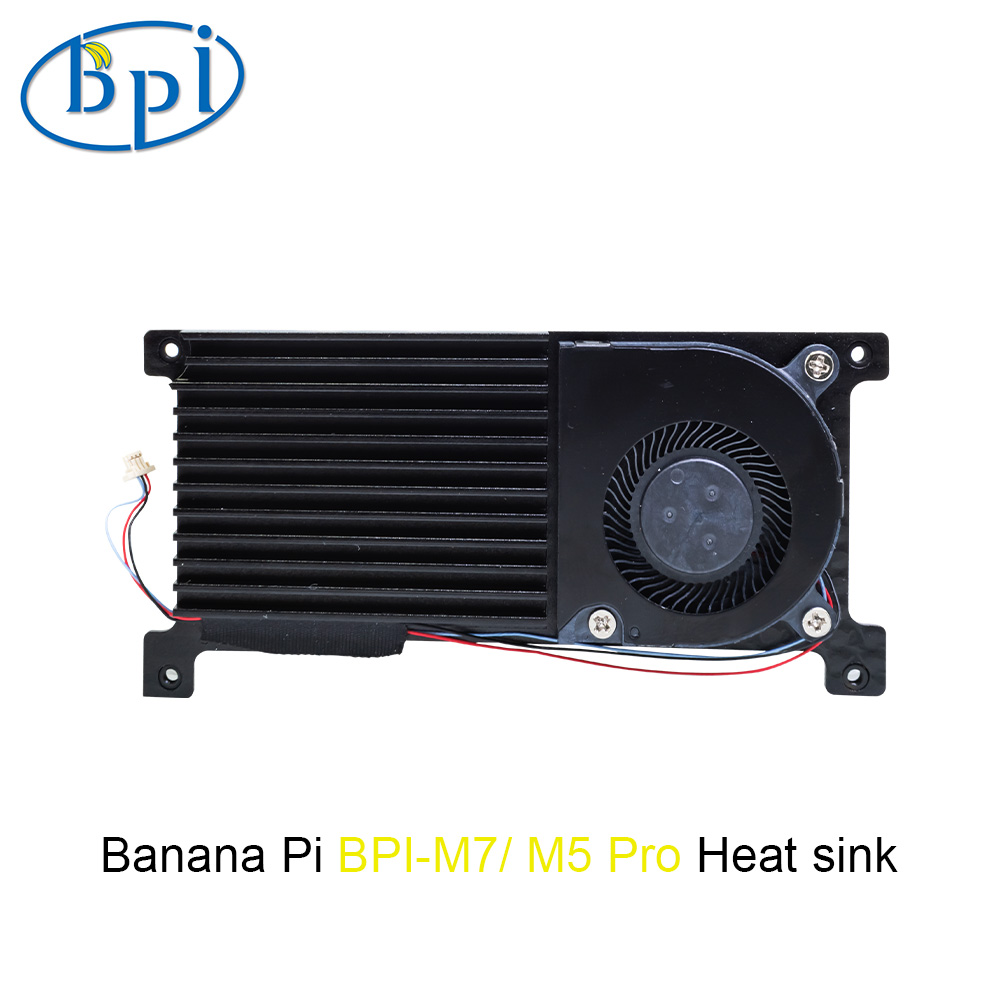 Banana Pi Bpi-m7 And M5 Pro He - đánh giá và giá Banana Pi Bpi-M5