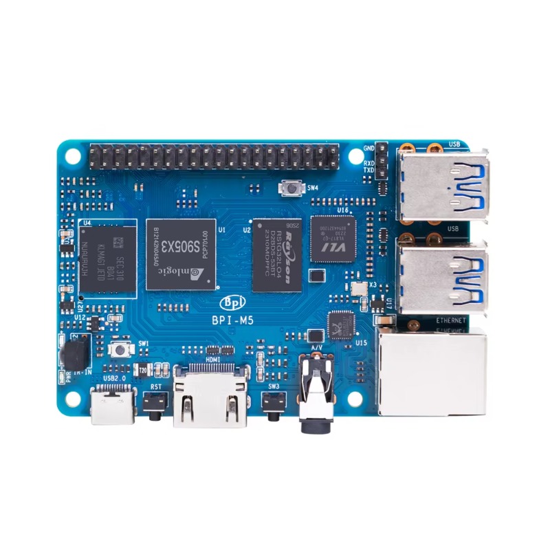 【Hot Sale】Banana Pi BPI-M5 Aml - đánh giá và giá Banana Pi Bpi-M5